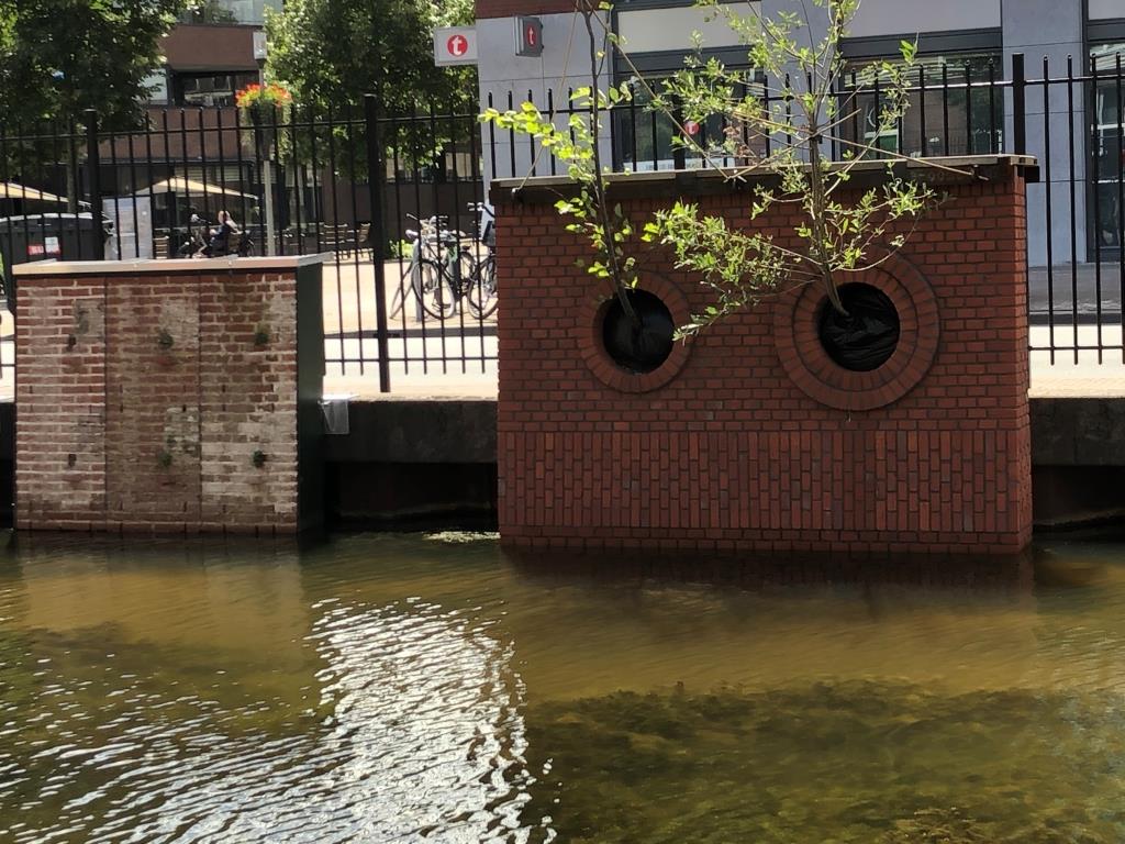 Green infrastructure, Nature-Inclusive Quays Breda